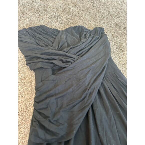 Express Strapless Mini Wrap Dress size XS - Picture 2 of 7